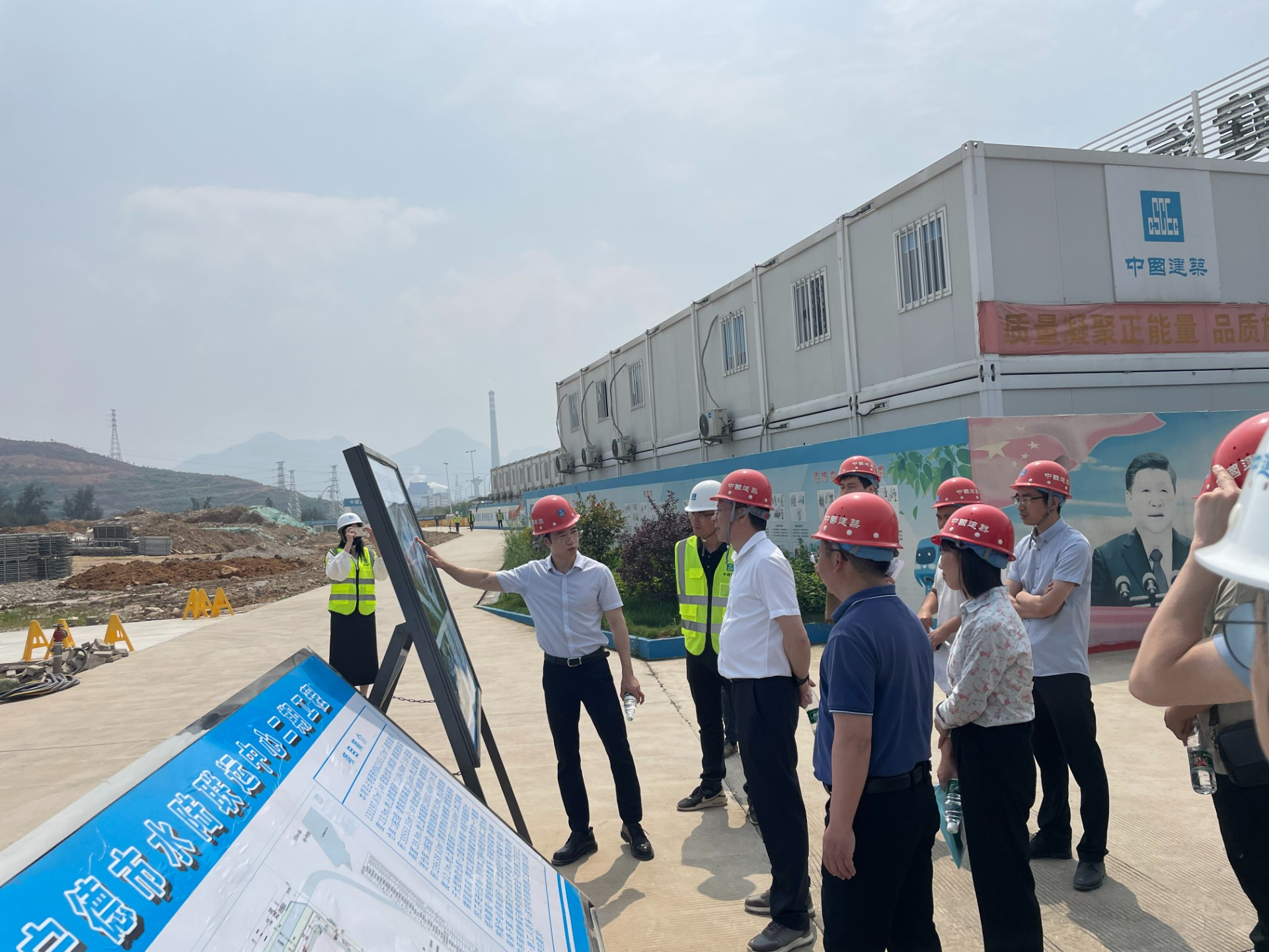 2024-5-9市交投集團領導深入市交投物流集團重點項目現場調研指導工作，姜軒緯拍攝1.jpg